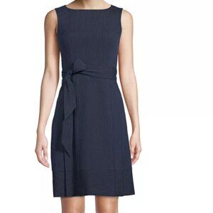 Anne Klein Seersucker Dress